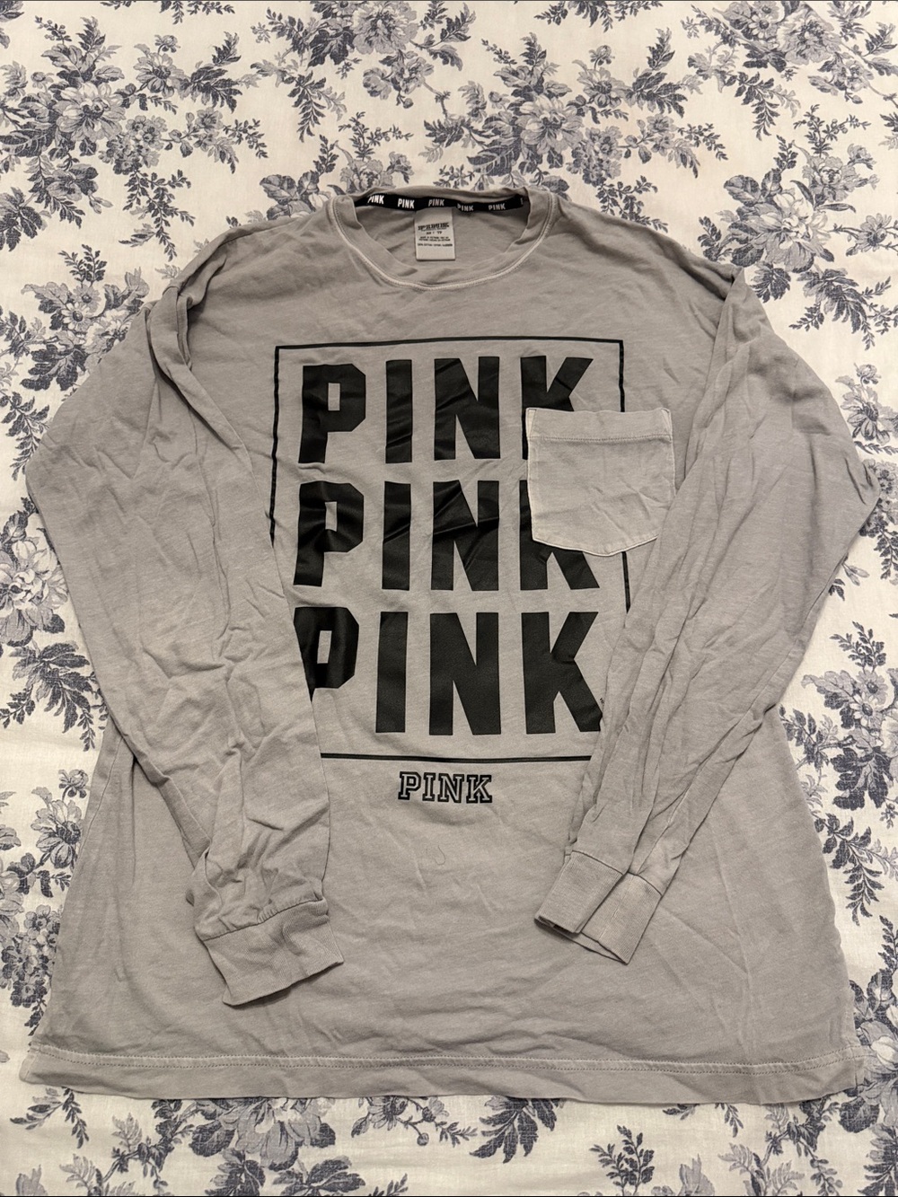PINK shirt